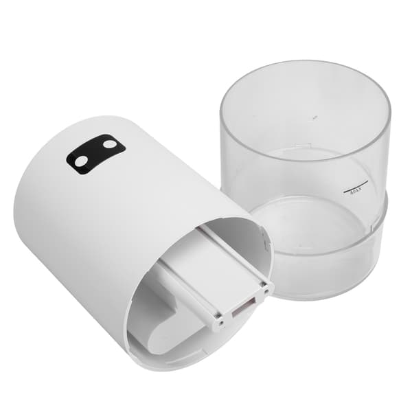 Bærbar Desktop Luftkøler Ventilator Luftfugter med Digital Skærm og Timerfunktion