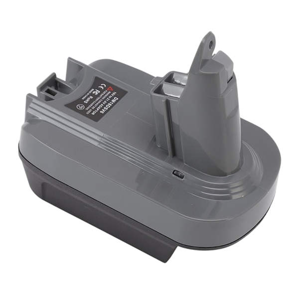 18V til 21.6V Lithium Batteri Adapter til V6, SV03, SV04, SV09, DC62, DM18DSV6 Støvsugere - Erstatnings Batteri Konverter