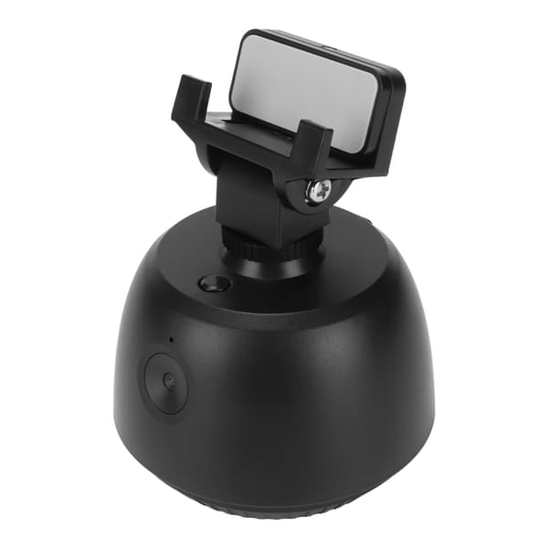 Smart Tracking Telefonhållare 360 Rotation Auto Face Tracking Mount för Live Vlog Streaming