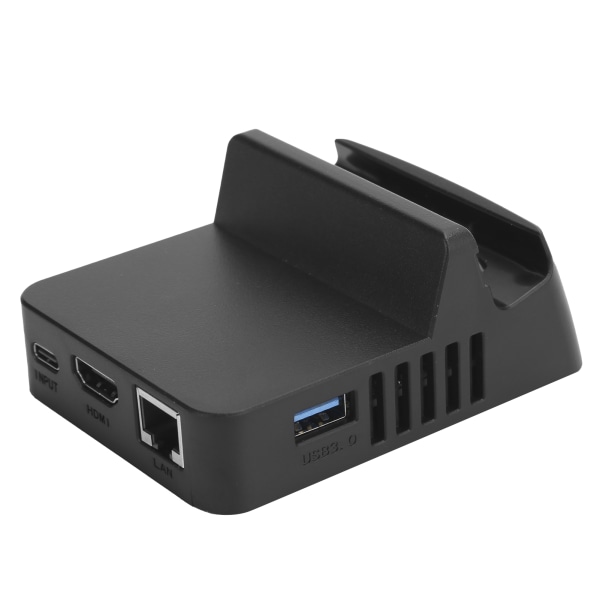 Mini USB3.0 LAN TypeC HDMI Video Switching Multifunktion Opladningsdock til Switch