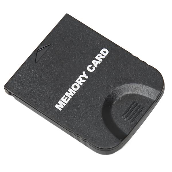 Gamecube-muistikortti Plug and Play - Nopea pelimuistikortti pelikonsolille, datatarvikkeet 128 Mt (2043 lohkoa)