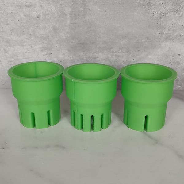 Maling Hell Delt Kopp Sett Hell Kopp Sett Flerkanals Væske Delt Kopper Green