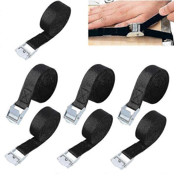 10 stk. surrestropper til biltakstativ, kamspennestropper, festestropp GuanGuan 20mm