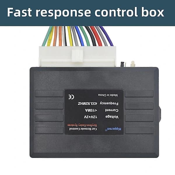 Universal Car Door Lock Trunk Release Keyless System Central Locking Kit Remote Control Car Accessories With Bluetooth