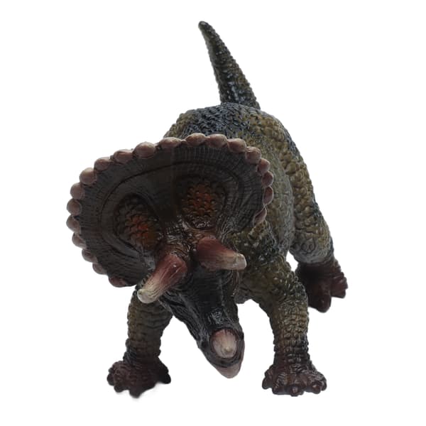 Stor Realistisk Solid Dinosaur Action Figur Leke Modell for Gutter