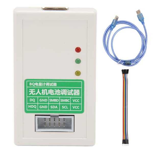 DJI UAV EV2400 EV2300 Batterimåler Chip Programmer BQ Serie Debugger Lås Opp Modifiser Leseverktøy
