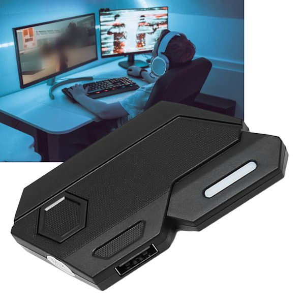 Tastatur-Mus-Konverter Bluetooth 5.0 Stabil Plug and Play Spil Tastatur Mus Adapter til Mobilspil