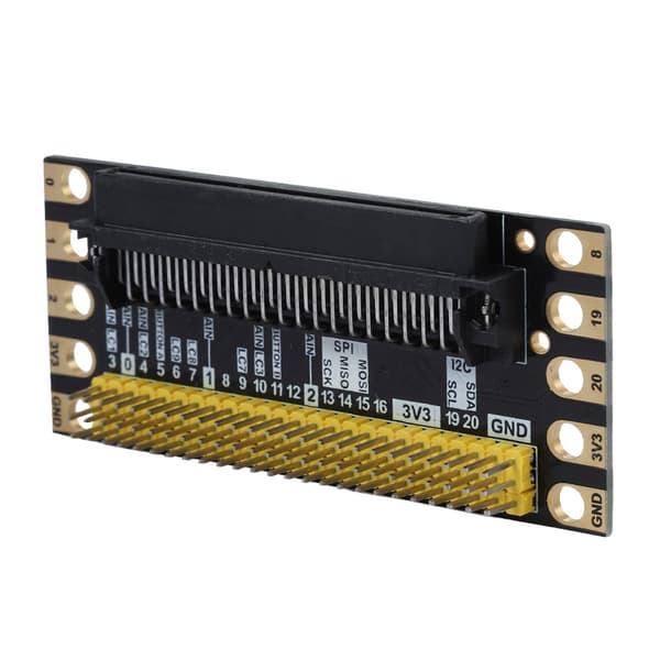 Micro Bit Kit Edge Connector Grensesnitt Utvidelseskort for Micro Bit