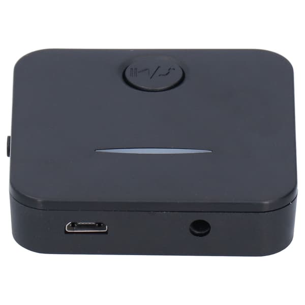 Bluetooth 5.0 Sender Mottaker Hurtiglading Trådløs Adapter 2 i 1