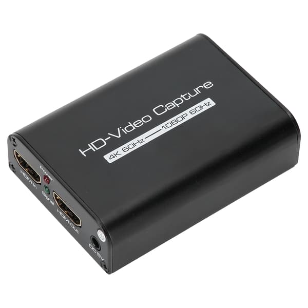 HDMI 4K Capture Card USB 3.0 Live Streaming Loop Out Videoopptaker