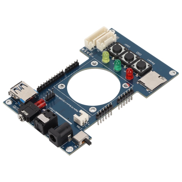 Digital IO-kort Manuell Lödning V1.2 För Mister FPGA 7 USB-portar IO-kort för Terasic DE10 Nano Tillbehör