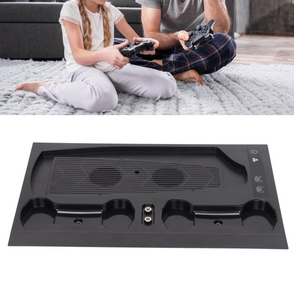 GP5‑1510 Monitoiminen Jäähdytystuuletinjalusta Kaksoisohjainlatausasema Jäähdytystuuletinjalusta 2 USB-C:llä PS5:lle
