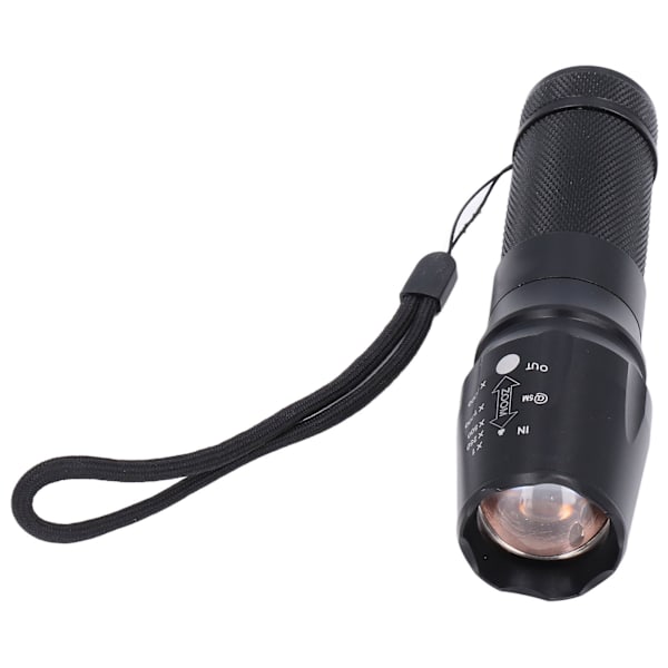 850nm Infraröd Ficklampa - 5W Bärbar IR-lampa med 100 000 Timmars Livslängd för Hushållsbruk, Bergsklättring och Vandring