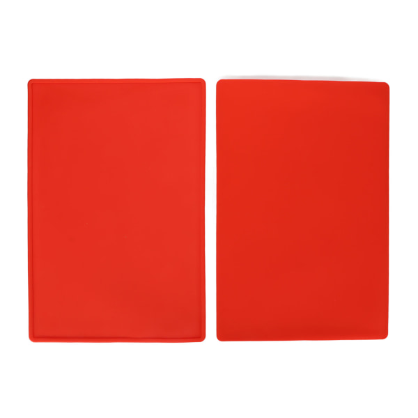 Silikon huddeksel for PS5 Ripebestandig vanntett spillkonsoll beskytterveske for PS5 digital versjon Konsoll Rød