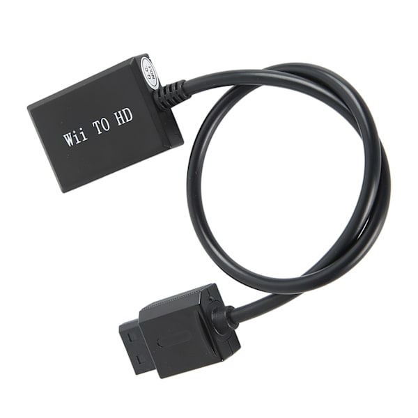 For Wii til HD Multimedia Interface Konverter Støtter 1080P Plug and Play Spil AV Adapter til HDTV
