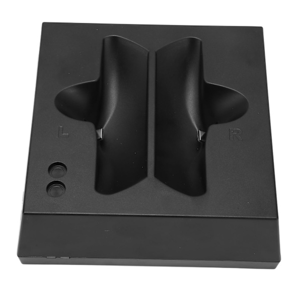Laddningsstation för VR2 LED-indikator Snabbladdningsdocka med 2 Typ C Magnetiska Portar för PS5 VR2