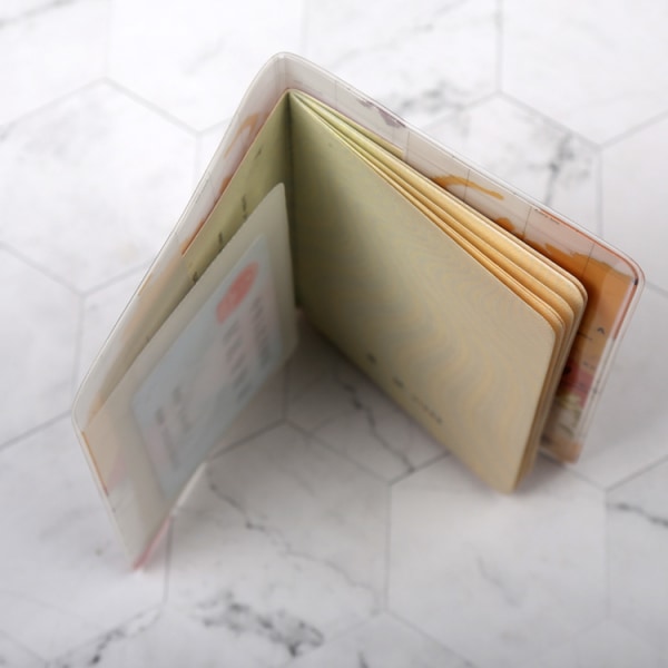 3 stk Pass og ID-kort beskyttelsesveske Reiseveske Populær stil motebeskyttelsesveske