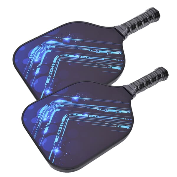 Professionell Glasfiber Portabel Pickleball Paddle för Optimal Bollkontroll