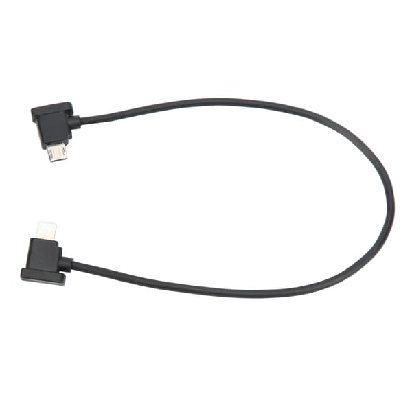 30 cm dataoverførselskabel til Mavic Mini/Spark/Mavic Pro Drone fjernbetjening Datakabel til Android til IOS
