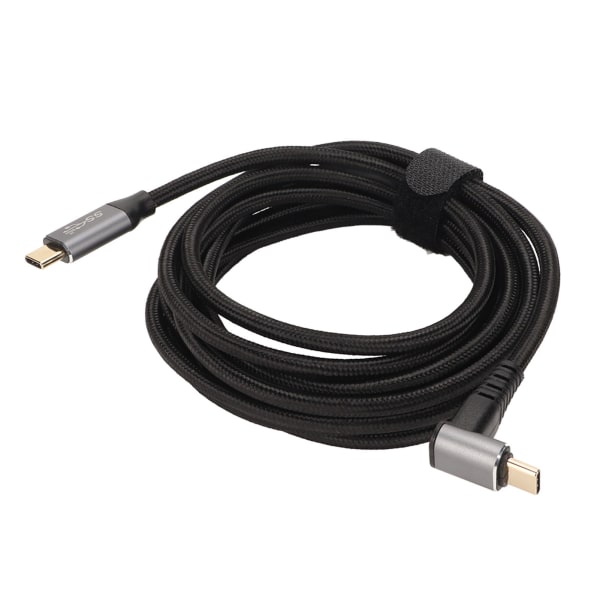 90 graders USB C-kabel 4K 60Hz Understøtter PD100W Type C 3.1 Gen2 Fuldfunktions USB C Hurtigopladningsledning til Steam Deck 300cm/118.1in
