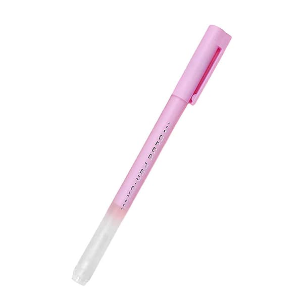 Färgglad Dispenserpenna Multifunktionell Snabbtorkande Limpenna Hög Viskositet Manuell Solid-Limstift white