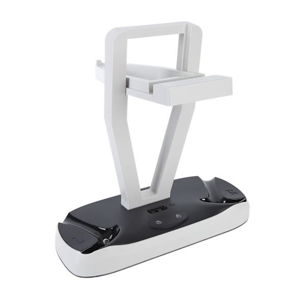 Magneettinen latausalusta RGB-valolla PSVR2-pelikonsolille - Nopea lataus ja säilytys