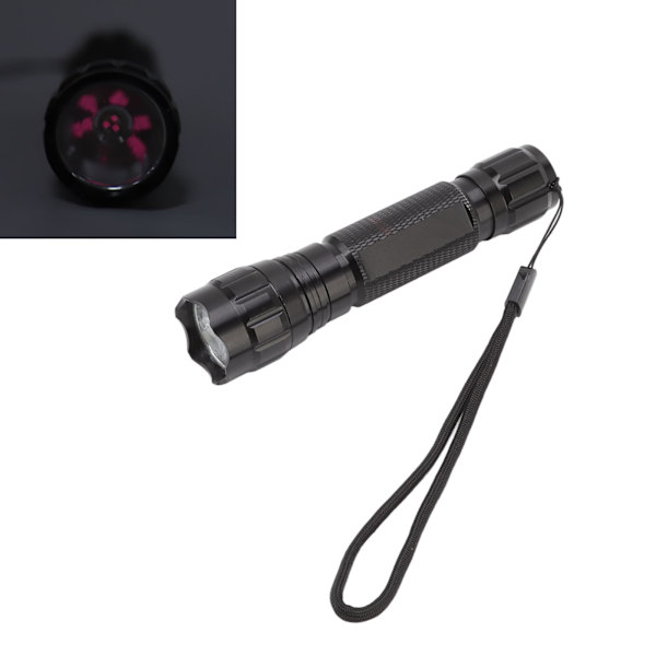 Mini Vattentät Handhållen Infraröd LED-ficklampa - 850nm Nattseendeverktyg för Jakt