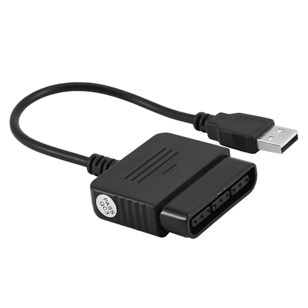 Adapter för Sony Playstation 2 PS2-kontroll till USB-konverterare för PS3 & Windows PC