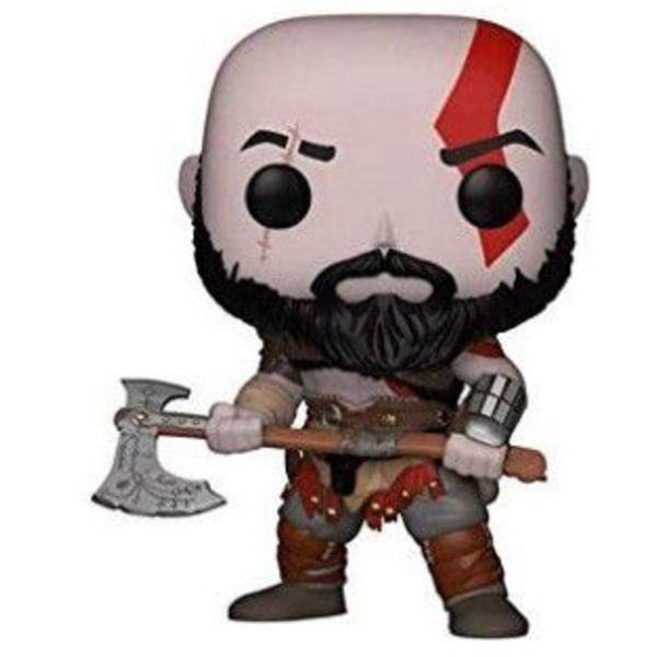 Funko #POP God of War Kratos Kratos 269# hånddekorationsmodel