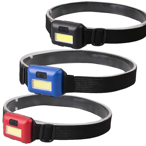 3 kpl LED-otsalamppua