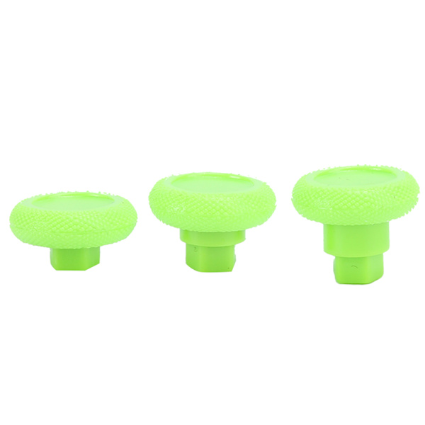 Justerbara Höjd Rocker Caps Tumgrepp Skydd Joystick för PS4/XBOX ONE Spelkontroll Grön