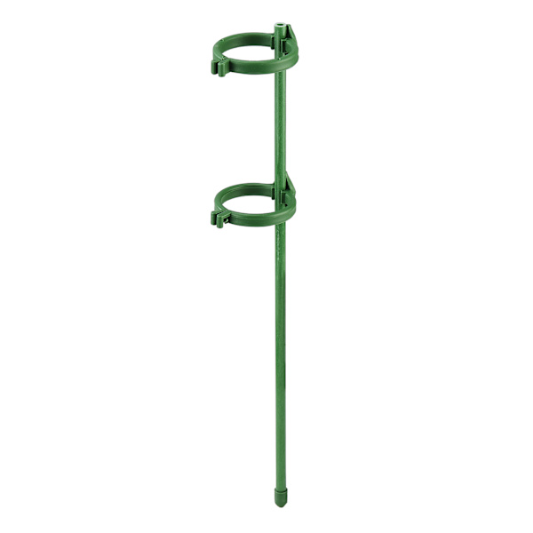 30 cm:n kasvien tukipaalu (10 kpl pakkaus, sisältää: 30 cm pitkä * 10 kpl + 20 lukkoa) estää kasvien kaatumisen