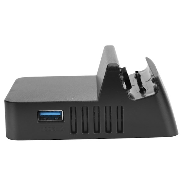 Mini USB 3.0 LAN Type C HDMI Video Switch Multifunktionel Opladningsdock til Nintendo Switch