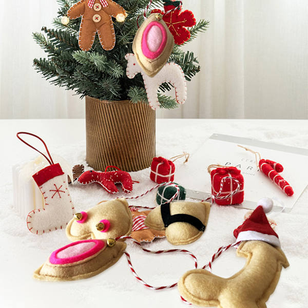 Sjove julepynt prank sjove julepynt khaki