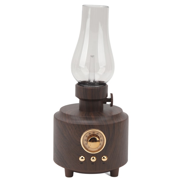 Vintage Light Bluetooth -högtalare Uppladdningsbar Lantern-ljudhögtalare för utomhusträdgård- W