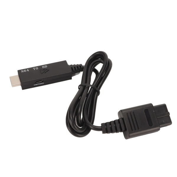 For N64 til HD Multimedia Interface Konverter Profesjonell 720P 1080P Bytte HD Videoadapter for HDTV-skjerm