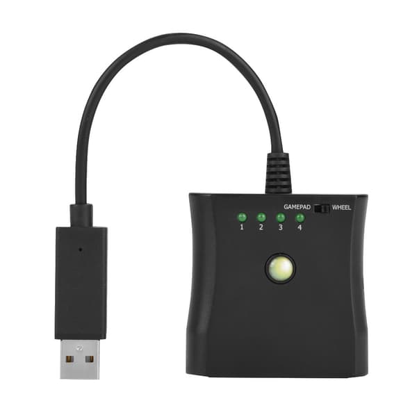 PS2 til XBOX 360 Kontroller Adapter Kabel Universell Konverter