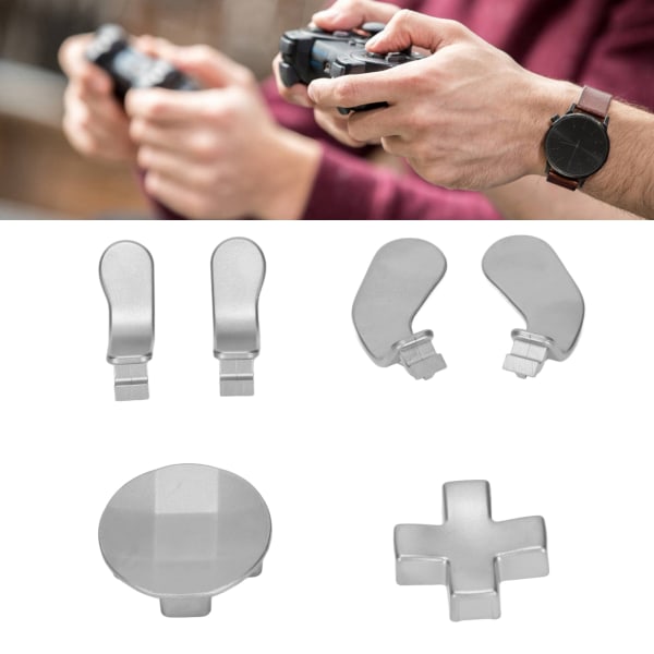 Spelkontrollerriktningsplattor med 4st triggerpaddlar till Xbox One för Elite Series 2