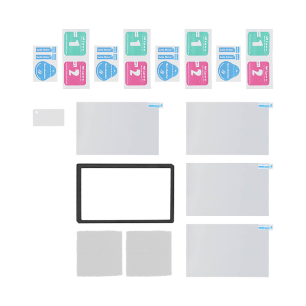 4-pack Skärmskydd för Switch OLED-konsol, Härdat Glas, Fingeravtrycksresistent, Professionell
