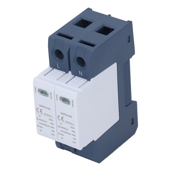40KA 2P 275V AC Overspenningsvern - Spenningsvern Arrester for Forbedret Elektrisk Sikkerhet