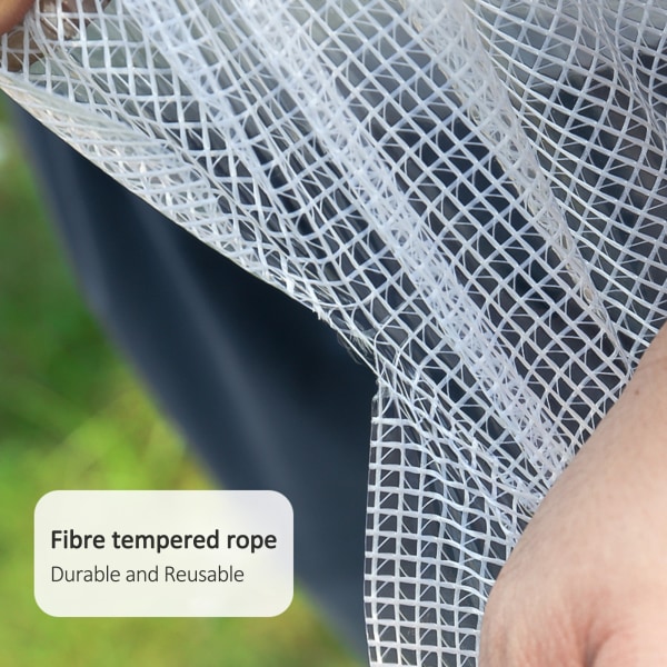 (2*2 meter) PVC-net presenning