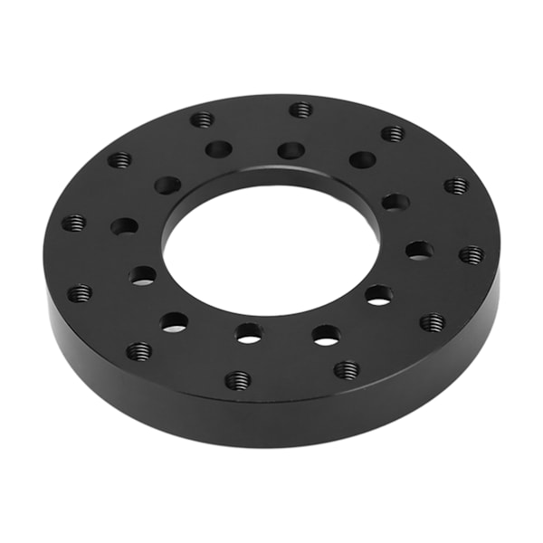 73mm Styrningshjul Adapterplatta Aluminiumlegering Socket Ring för Logitech G25 G27 för Sparco