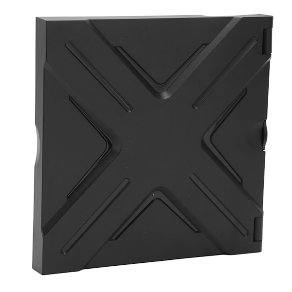 Dammskydd för spelkonsol, ABS Dammskydd med VR-utdragbart förvaringsfäste för Xbox Series X Svart
