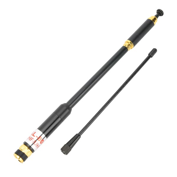 BNC-stik High Gain tovejsradioantenne til bilmontering