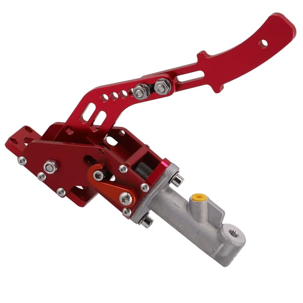 Håndbremse Hydraulisk Drift Parkeringsdrivergreb Universal Aluminium Legering til RacingRed