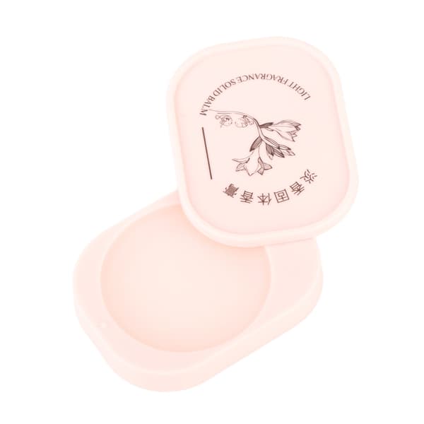 0,14 oz Solid Parfumecreme Fugtgivende Lommeformat Deodoriserende Let Blomsterduft Solid Parfume Freesia