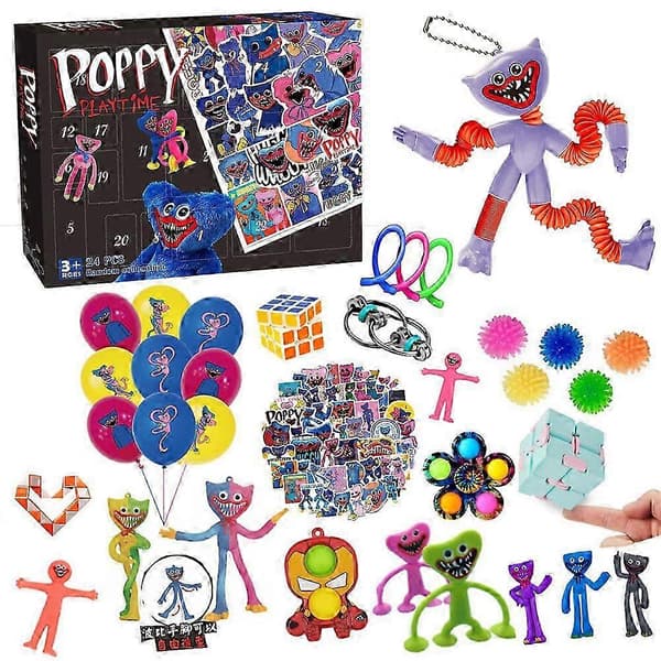 Jul Adventskalender Blind Box Nedtelling Leker Gaver
