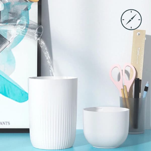 420ML USB luftfugter Nanos Cool Mist Makers til hjemmekontor og biler Pink