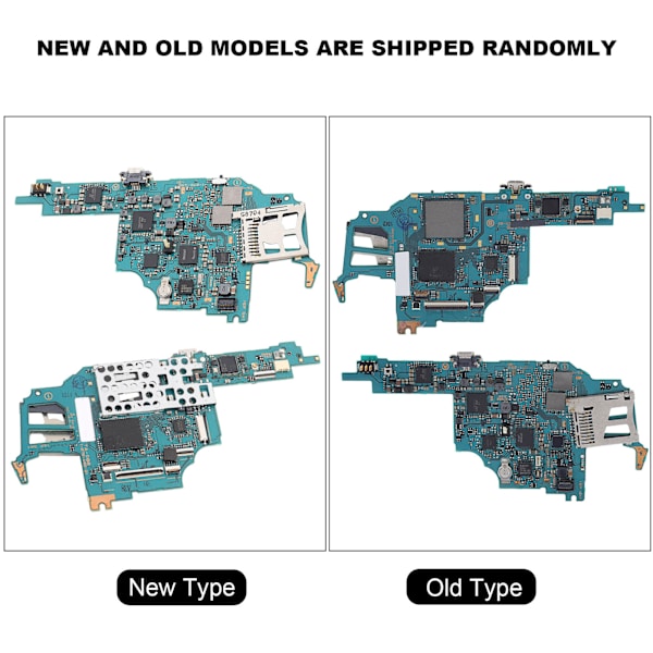 Erstatningshovedkort Hovedkort PCB-modul for Sony PSP 2000 Spillkonsoll