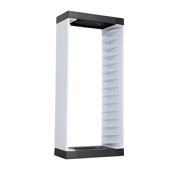 Spillkortstativ med 14 spor, plassbesparende videospilloppbevaringsboks TP5‑1543 for Xbox